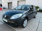 Dacia sandero 1.2i 2010 154.876km gekeurd, Auto's, Dacia, Voorwielaandrijving, Stof, Zwart, 4 cilinders