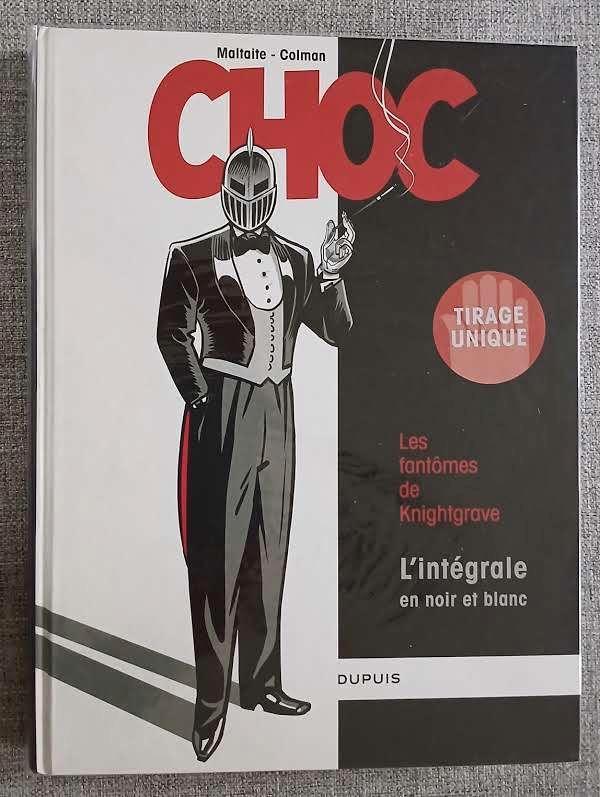 BD Choc L'intégrale N&B Maltaite Colman EO Neuf dédicace, Livres, BD, Neuf, Une BD, Enlèvement ou Envoi