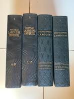 Nouveau Larousse universel et encyclopédie Larousse en 4 vol, Comme neuf
