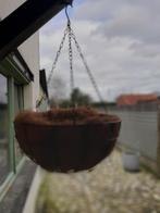 Planten mandjes ( 2 st. ), Ophalen, Zo goed als nieuw, Rond, Mand
