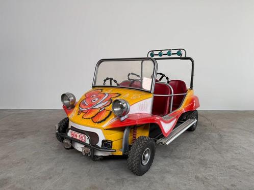 1971 Autopede Beach Buggy Carousel Car Finding Nemo Theme, Antiek en Kunst, Antiek | Speelgoed, Ophalen