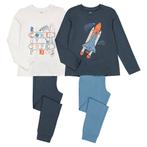 2 pyjamas gris & ecru 3 ans La Redoute neufs emballés, Kleding | Heren, Pyjama's, Ophalen of Verzenden, Nieuw, Overige maten