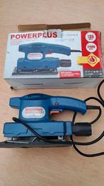 schuurmachine 135w 12000 toer/min kan op stofzuiger, Doe-het-zelf en Bouw, Gereedschap | Schuurmachines, Ophalen, Vlakschuurmachine