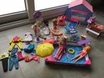 Barbie tent, zwembad bbq enz.., Kinderen en Baby's, Ophalen of Verzenden, Zo goed als nieuw, Barbie