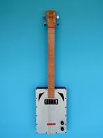 Cigar Box Guitar - 4-snarig - NIEUW, Muziek en Instrumenten, Ophalen of Verzenden, Nieuw, Hollow body