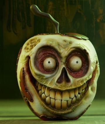 Sideshow Court of the Dead Peeled apple NEW