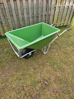 Kruiwagen Nieuwe Hummer 180 L of 100 L pvc bak+galvanisert, Jardin & Terrasse, Brouettes, Enlèvement, Neuf
