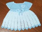 Robe Princesse Petit Coeur fait main au crochet taille 1 à 3, Enfants & Bébés, Vêtements de bébé | Taille 56, Neuf, Robe ou Jupe