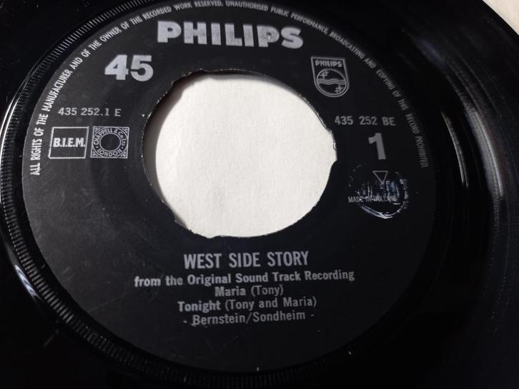 West Side Story - Volume 1 - Ep, CD & DVD, Vinyles Singles, Utilisé, EP, Musique de films et Bande son, 7 pouces, Enlèvement ou Envoi