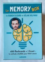 La Memory Box (Larousse) neuf sous blister, Ophalen of Verzenden, Nieuw