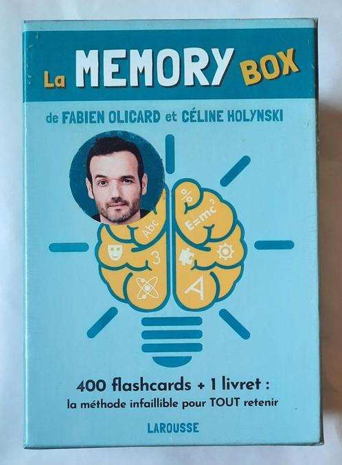 La Memory Box (Larousse) neuf sous blister, Livres, Livres Autre, Neuf, Enlèvement ou Envoi