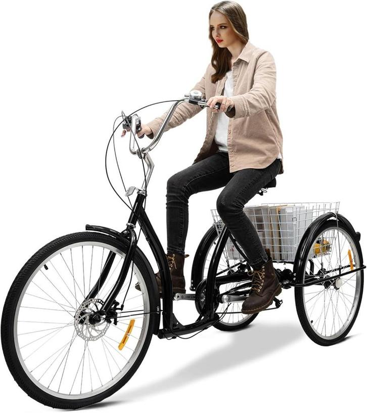 DRIEWIELER VOOR VOLWASSENE, Fietsen en Brommers, Fietsen | Driewielfietsen, Nieuw, Ophalen