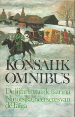 DE LIJFARTS VAN DE TSARINA/NINOTSJKA HEERSERES VAN DE TAÏGA, Gelezen, Nederland, Heinz G. Konsalik, Ophalen of Verzenden