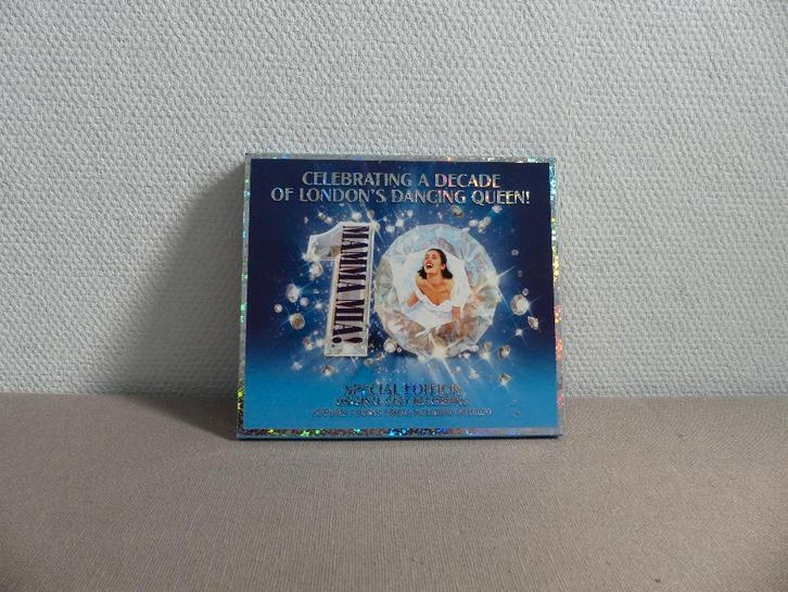 Dubbel CD Mamma Mia - perfecte staat, CD & DVD, CD | Compilations, Comme neuf, Enlèvement ou Envoi