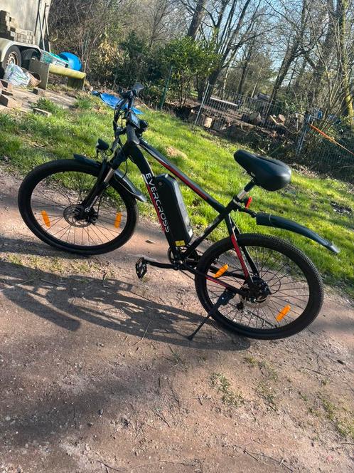 Elektrische mountainbike - project, Fietsen en Brommers, Elektrische fietsen, Ophalen