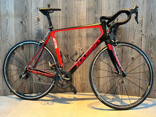Basso Astra – Ultegra | Kadermaat 58 | Topstaat, Fietsen en Brommers, Fietsen | Racefietsen, Gebruikt, Heren, Overige merken, 15 tot 20 versnellingen