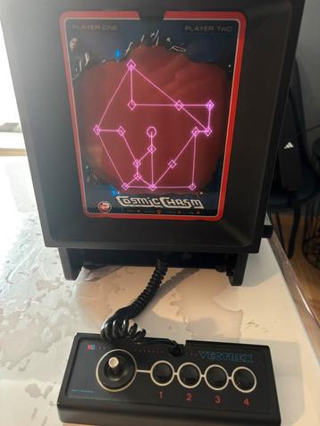 Vectrex, Enlèvement, Comme neuf
