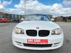 BMW  120i * Cabriolet * Sport Pack 12M GARANTIE, 1 Reeks, Zwart, 4 cilinders, Cabriolet