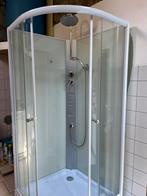 Cabine de douche complète 90/90cm - 1/4 de rond, Huis en Inrichting, Ophalen, 200 cm of meer, 75 cm of meer, Overige typen