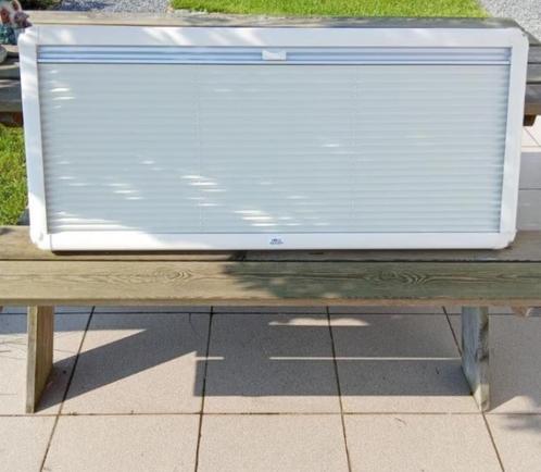 Verduistergordijn met muggenhor nieuw! Afm. 122 op 55 cm., Caravans en Kamperen, Mobilhomes, Particulier, Ophalen