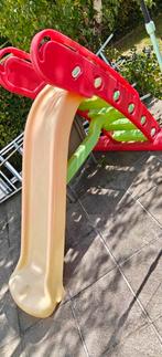 schuifaf tuin, Kinderen en Baby's, Speelgoed | Buiten | Speeltoestellen, Ophalen, Gebruikt