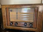 Antieke Philips BX 594A radio 1950, Audio, Tv en Foto, Ophalen, Gebruikt, Radio