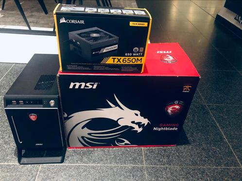 MSI gaming pc, Computers en Software, Desktop Pc's, Zo goed als nieuw, HDD, SSD, Met videokaart, Met monitor, Gaming, Ophalen