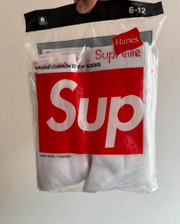 Supreme sokken, Kleding | Heren, Ondergoed, Ophalen, Wit, Supreme, Overige typen