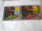 2 CD S - BLUES EVERGREENS VOL 3 - 4, Cd's en Dvd's, Verzenden, 1960 tot 1980, Zo goed als nieuw, Blues