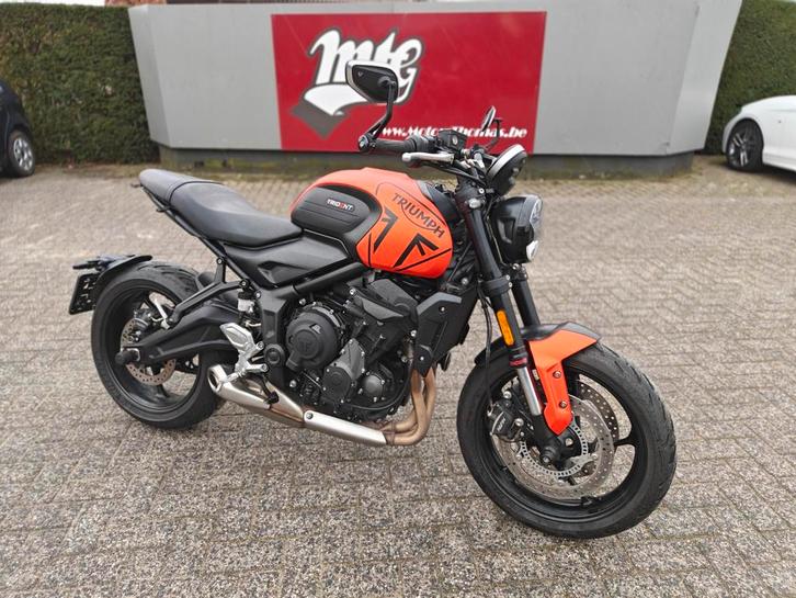 Triumph Trident 660 2024 9dkm, Motoren, Motoren | Triumph, Bedrijf, Naked bike, meer dan 35 kW, 3 cilinders, Motorrijbewijs A