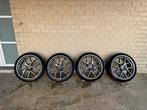 BBS CI-R breedset, 20inch, michelin pilot sport 4s 5x120, Ophalen, Gebruikt, Banden en Velgen, Personenwagen