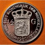 Nederland ½ Gulden Beatrix, Postzegels en Munten, Munten | Nederland, Ophalen, ½ gulden, Koningin Beatrix, Zilver