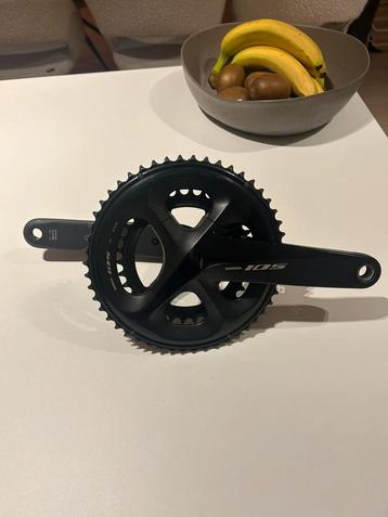 Shimano 105 crank  beschikbaar voor biedingen