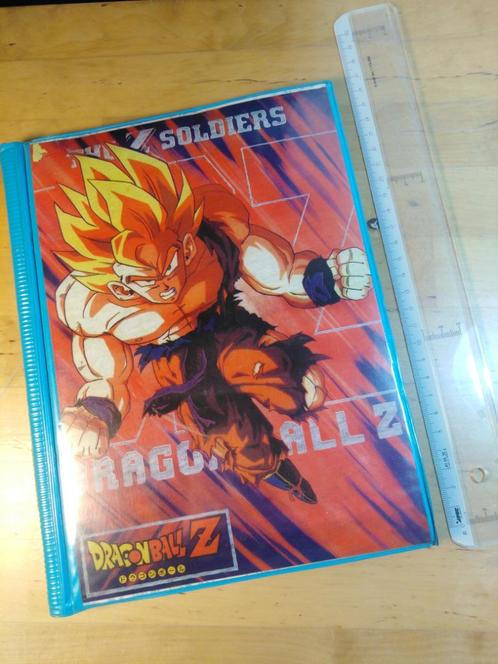 Classeurs de cartes Dragon Ball Z - "The Z soldiers" - Vinta, Verzamelen, Speelkaarten, Jokers en Kwartetten, Gebruikt, Speelkaart(en)