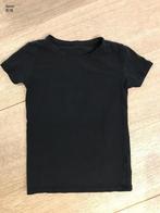 Zwarte shirt Zeeman 110/116, Kinderen en Baby's, Kinderkleding | Maat 110, Ophalen, Zeeman, Jongen of Meisje, Shirt of Longsleeve