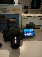 Sony ZV-1 PACK – Vlogkit + VCT-SGR1 grip – Compleet met doos, Zo goed als nieuw, Full HD, Sony, Geheugenkaart