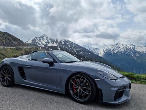 Porsche Spyder 718 4.0 8-2023, Auto's, Porsche, Particulier, Boxster, Achteruitrijcamera, Adaptieve lichten, Airconditioning, Alarm