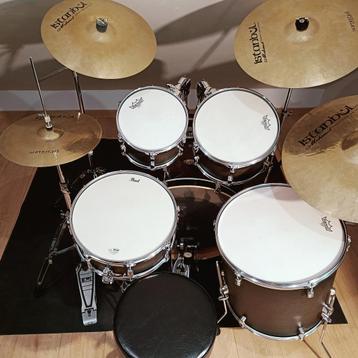 Prachtig 5-delig drumstel - Pearl Decade Maple  beschikbaar voor biedingen
