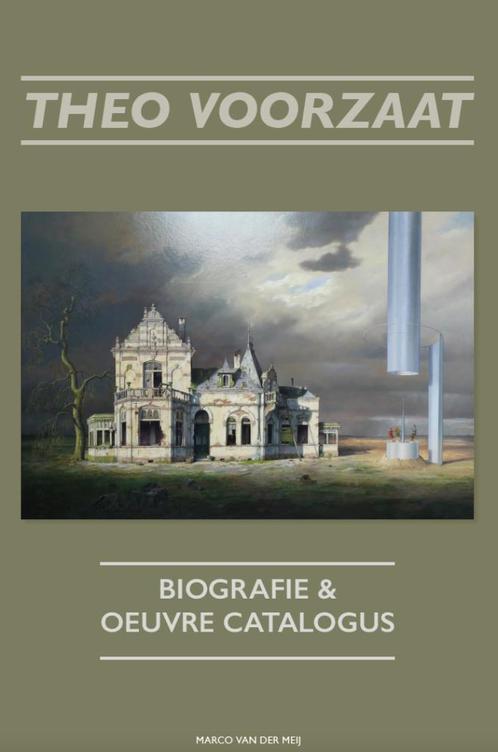 Theo Voorzaat Biografie en Oeuvre catalogus, Boeken, Biografieën, Nieuw, Kunst en Cultuur, Ophalen of Verzenden