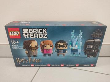 Lego Brickheadz 40677 Prisoner of Azkaban Figures, Enlèvement ou Envoi, Neuf, Ensemble complet, Lego