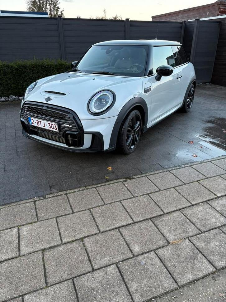 Mini cooper s john cooper works trim, Auto's, Mini, Particulier, Cooper, ABS, Achteruitrijcamera, Adaptieve lichten, Adaptive Cruise Control