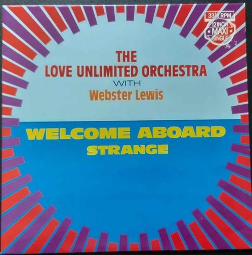 The Love Unlimited Orchestra — Bienvenue à bord, CD & DVD, Vinyles | Pop, Comme neuf, 12 pouces, Enlèvement