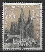 Spanje 1961 - Yvert 1046 - Inauguratie van Franco (ST), Postzegels en Munten, Postzegels | Europa | Spanje, Verzenden, Gestempeld