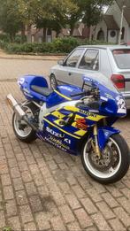Suzuki gsxr 600 srad, Motoren