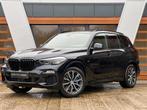 BMW X5 45e '21 -M SPORT/ LUCHT/ 360CAMERA/LED/GARANTIE, Auto's, BMW, Automaat, 4 deurs, Blauw, Leder