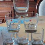 6 glazen johnnie walker red label voor verzamelaars, Verzamelen, Glas en Drinkglazen, Ophalen of Verzenden, Zo goed als nieuw