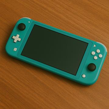 Nintento switch light beschikbaar voor biedingen