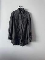 Grijs zwart jeansshirt M, Kleding | Dames, Yesyes, Ophalen of Verzenden, Zo goed als nieuw, Zwart