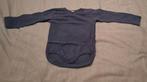 《 body met lange mouwen ( Maat 86-92), Kinderen en Baby's, Ophalen of Verzenden, Zo goed als nieuw, Jongetje of Meisje, Nacht- of Onderkleding