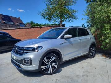 VW T-Cross 1.0tsi R-line ~ Nieuwstaat beschikbaar voor biedingen